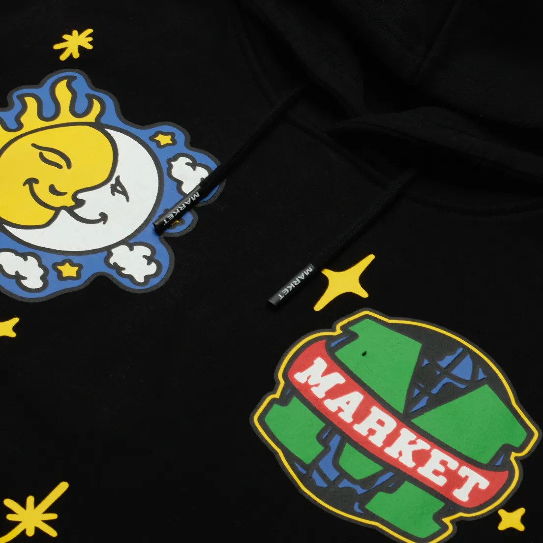 MARKET Мужская толстовка Smiley Start Within Stars Hoodie