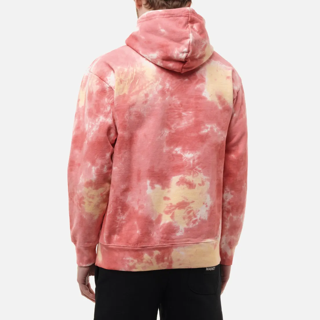 MARKET Мужская толстовка Smiley Look At The Bright Side Hoodie