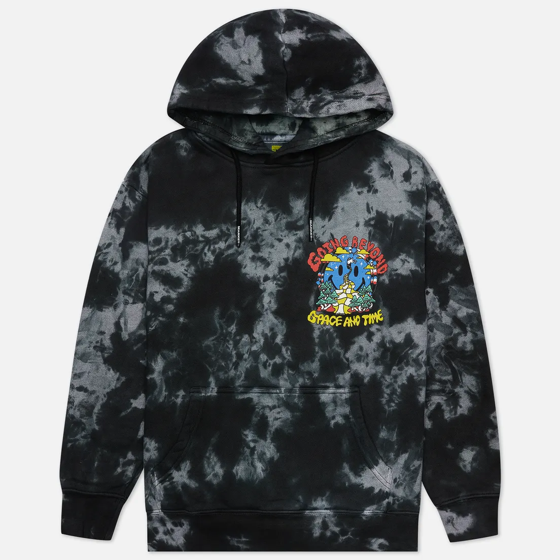 MARKET Мужская толстовка Smiley Beyond Space And Time Hoodie