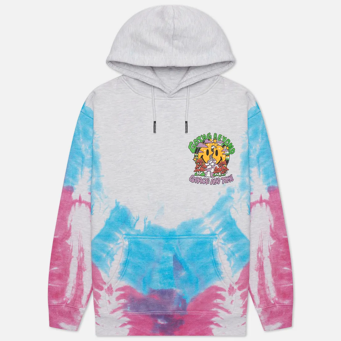 MARKET Мужская толстовка Smiley Beyond Space And Time Hoodie