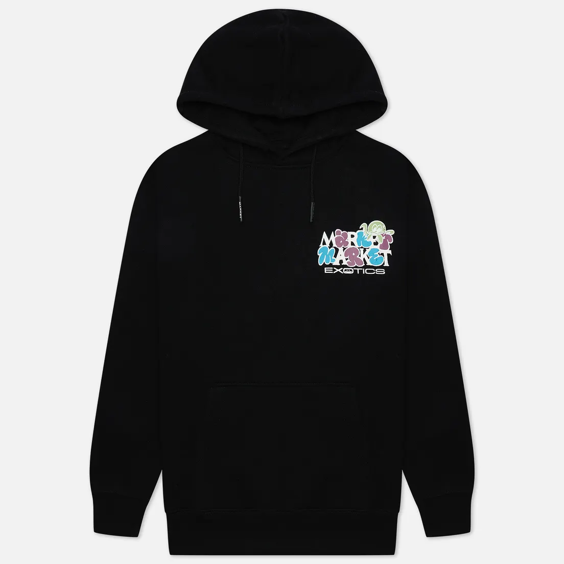 MARKET Мужская толстовка Exotic Automobile Hoodie