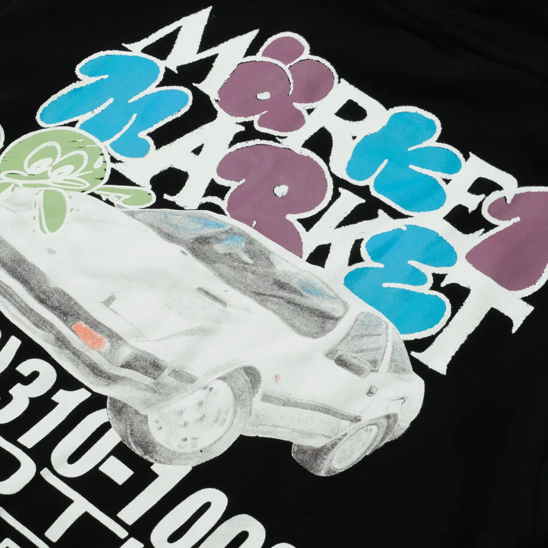 MARKET Мужская толстовка Exotic Automobile Hoodie
