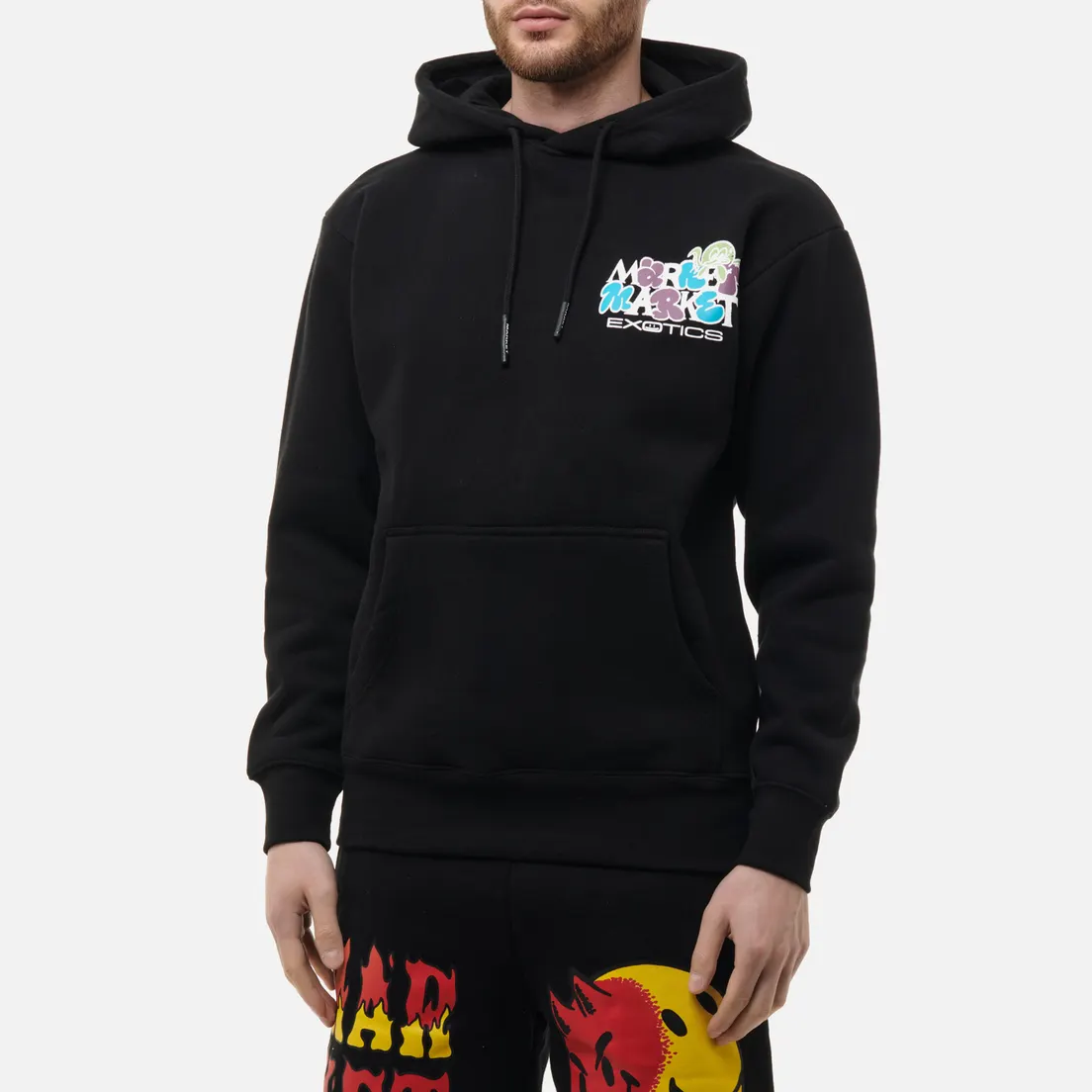 MARKET Мужская толстовка Exotic Automobile Hoodie