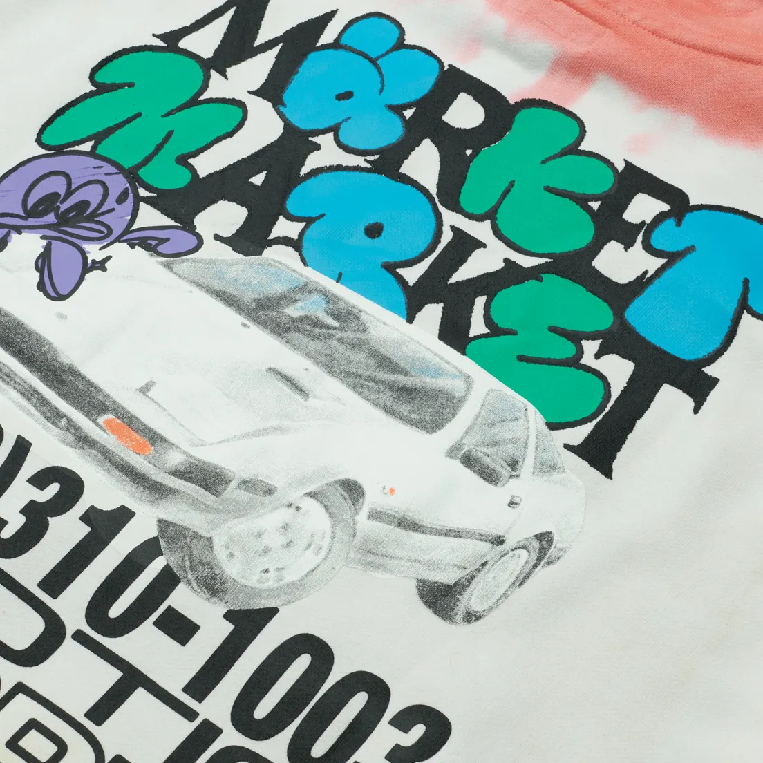 MARKET Мужская толстовка Exotic Automobile Hoodie