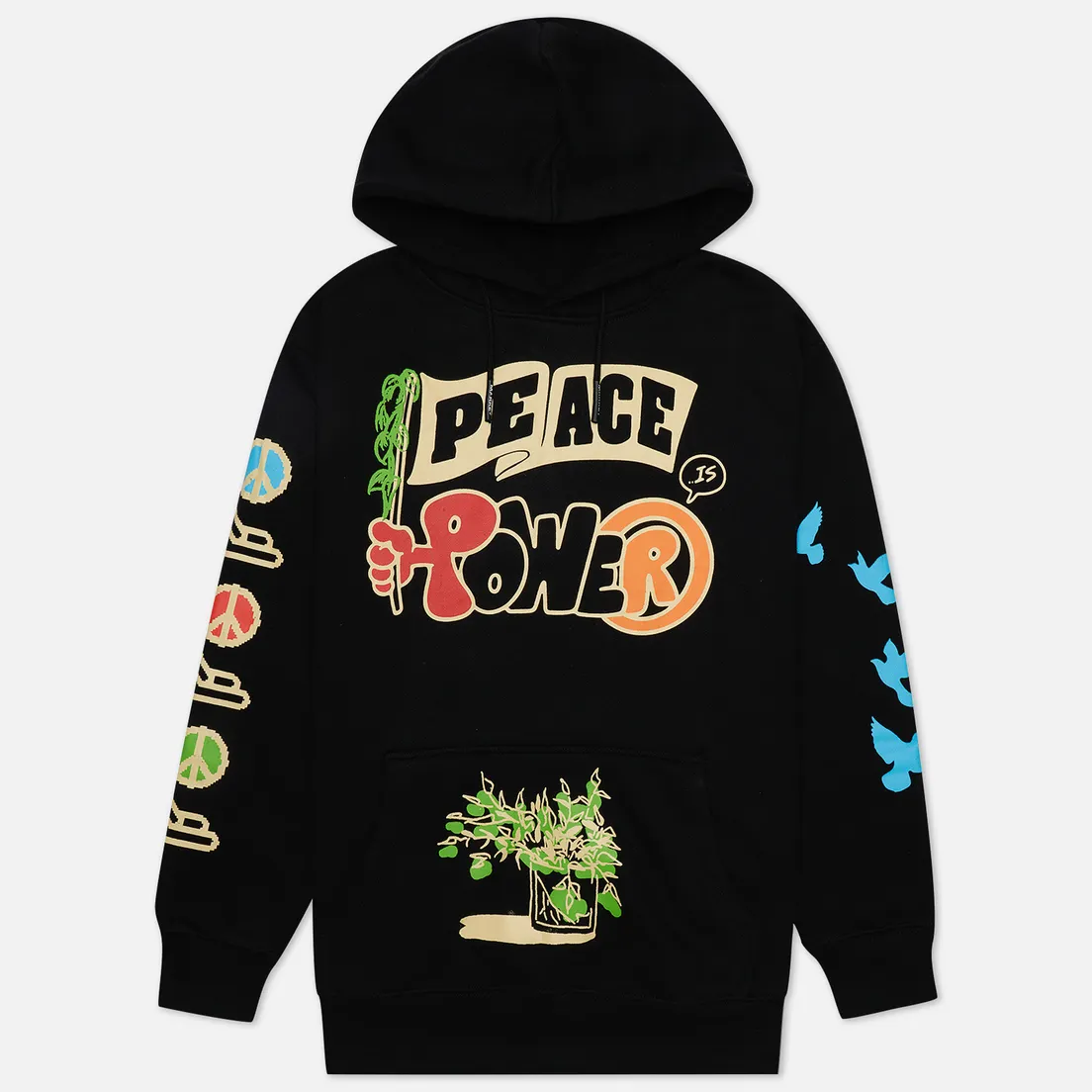 MARKET Мужская толстовка Peace And Power Hoodie