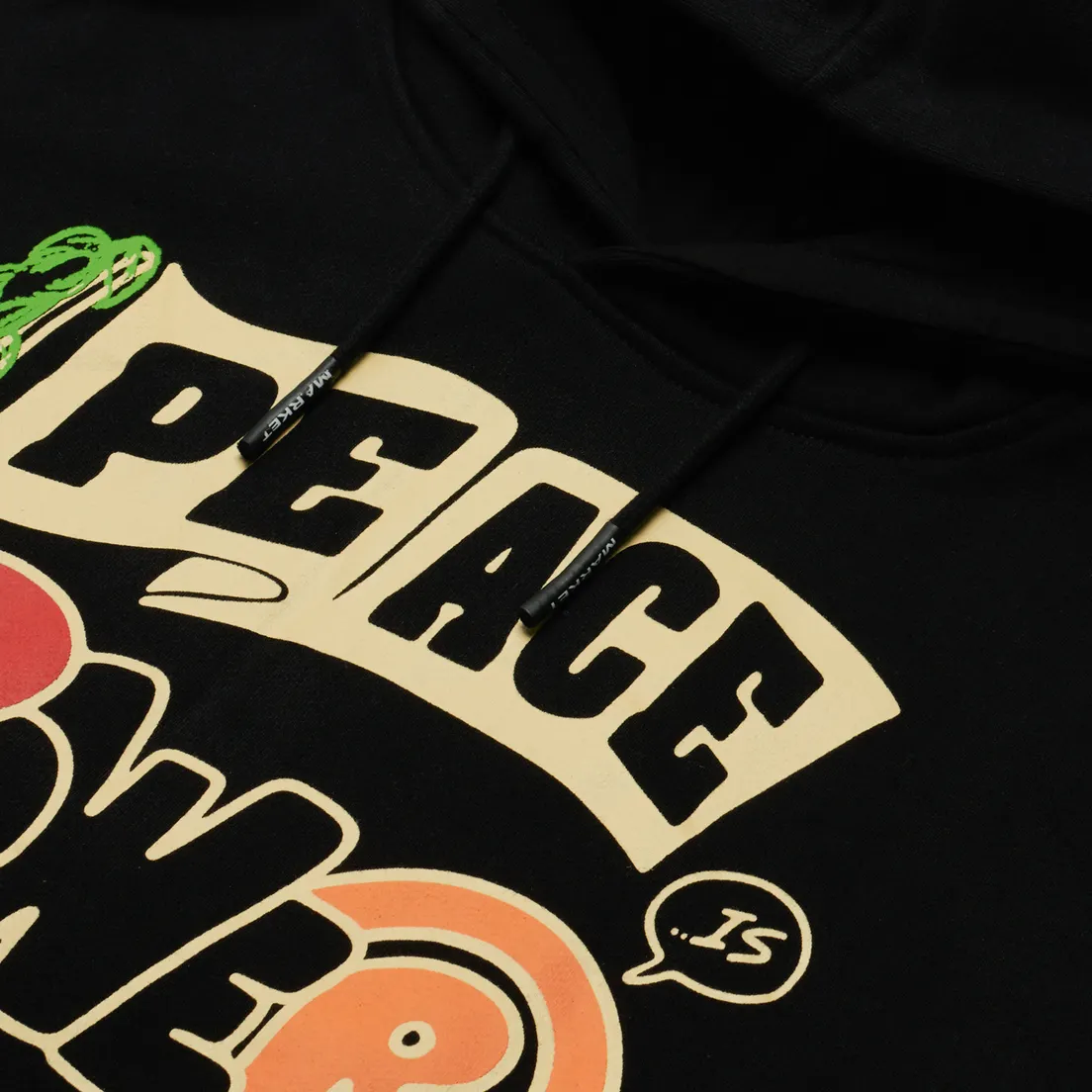MARKET Мужская толстовка Peace And Power Hoodie