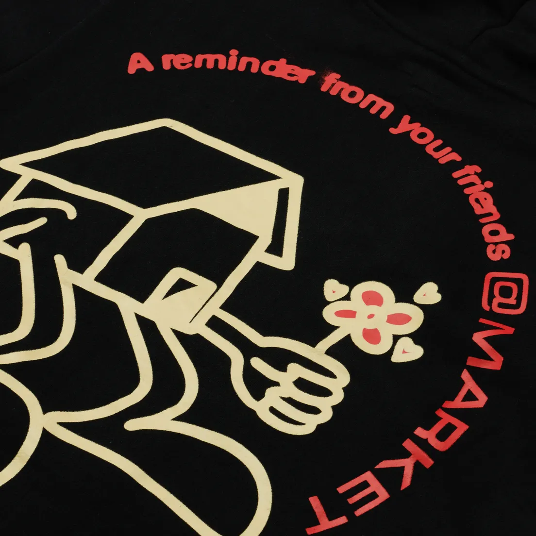MARKET Мужская толстовка Peace And Power Hoodie