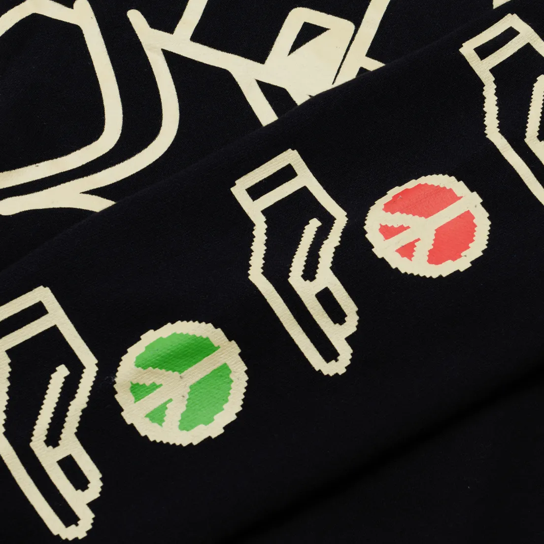 MARKET Мужская толстовка Peace And Power Hoodie