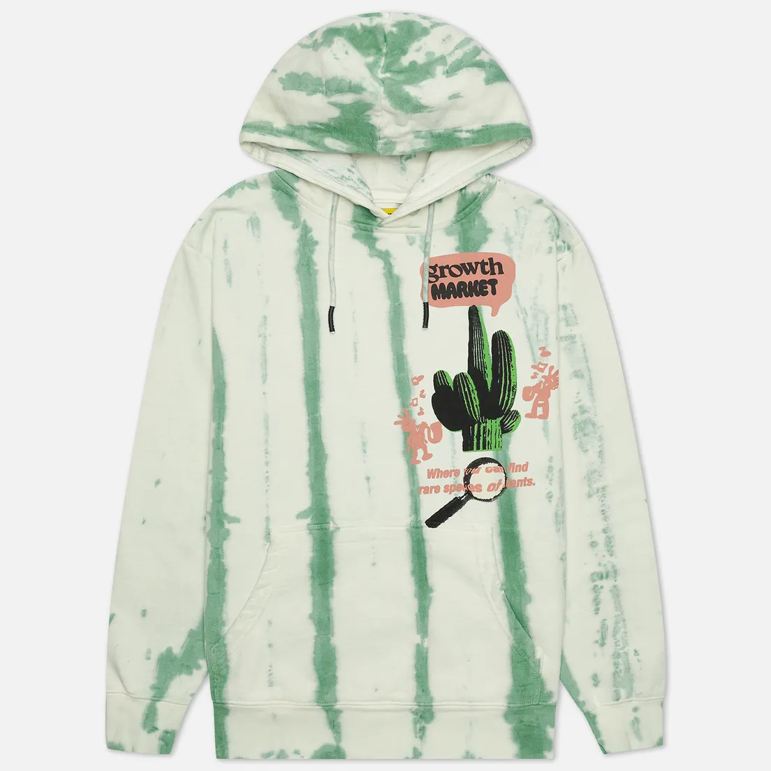 MARKET Мужская толстовка Growth Market Hoodie