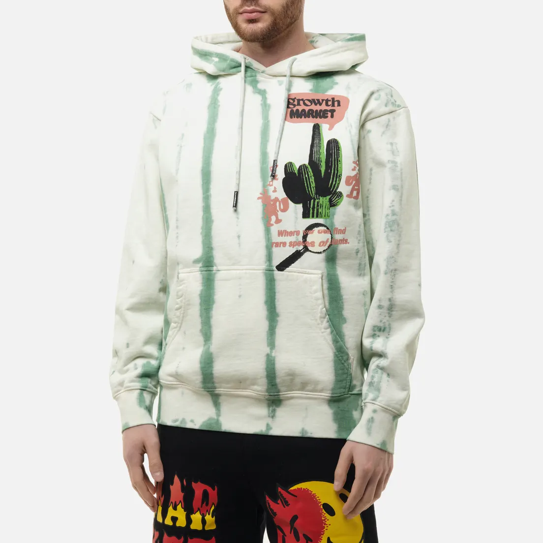 MARKET Мужская толстовка Growth Market Hoodie