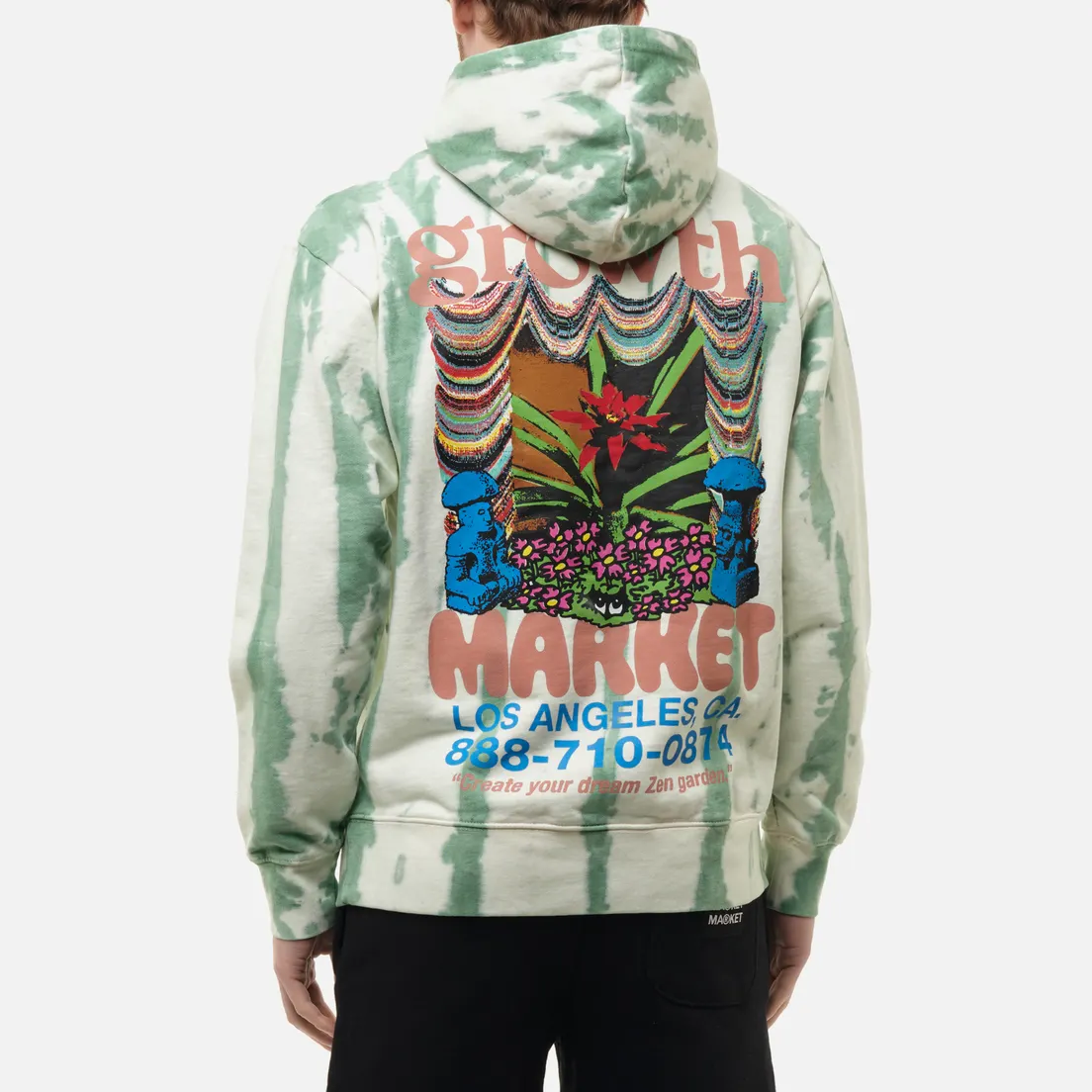MARKET Мужская толстовка Growth Market Hoodie