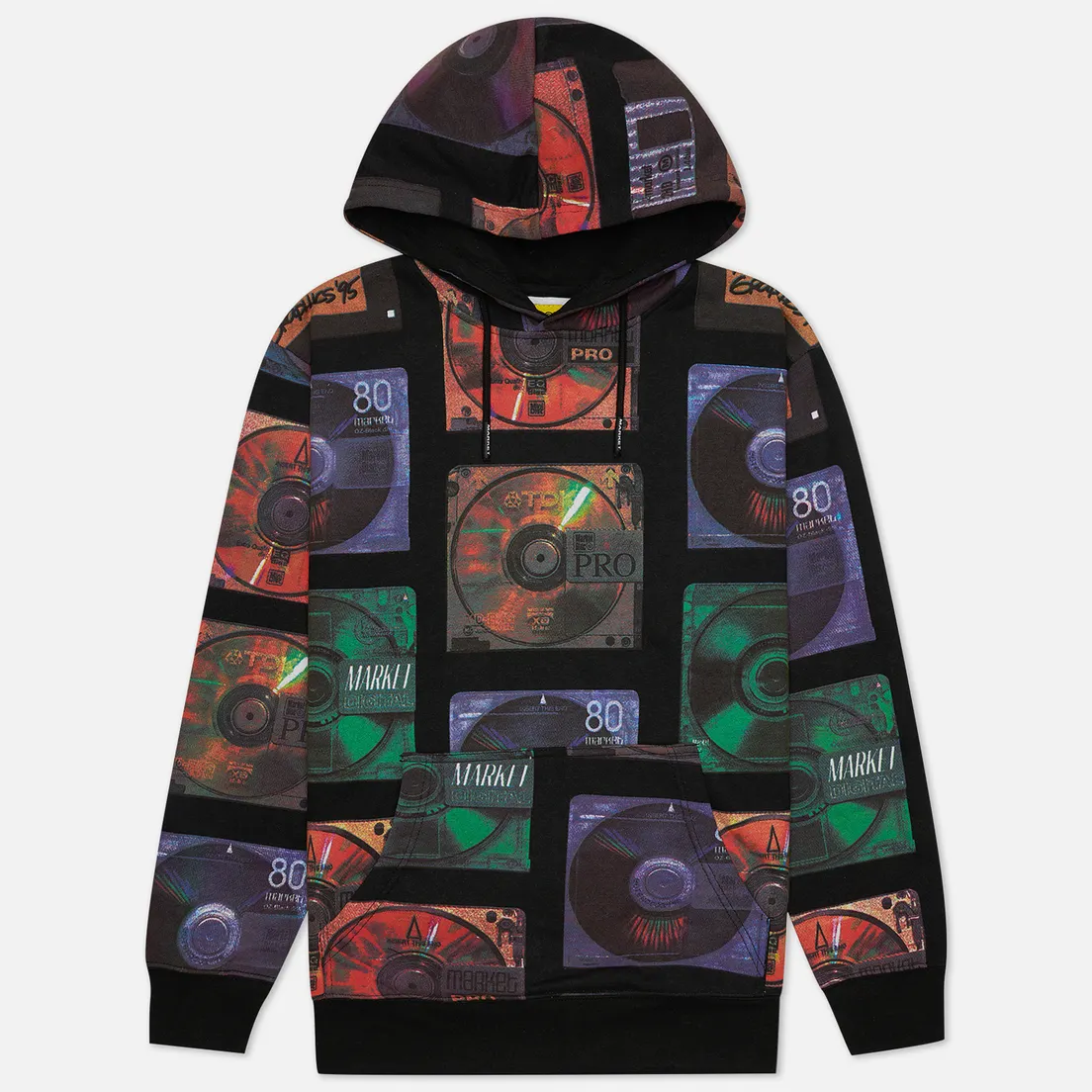 MARKET Мужская толстовка CD All Over Print Hoodie