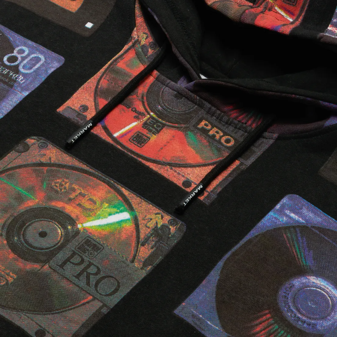 MARKET Мужская толстовка CD All Over Print Hoodie