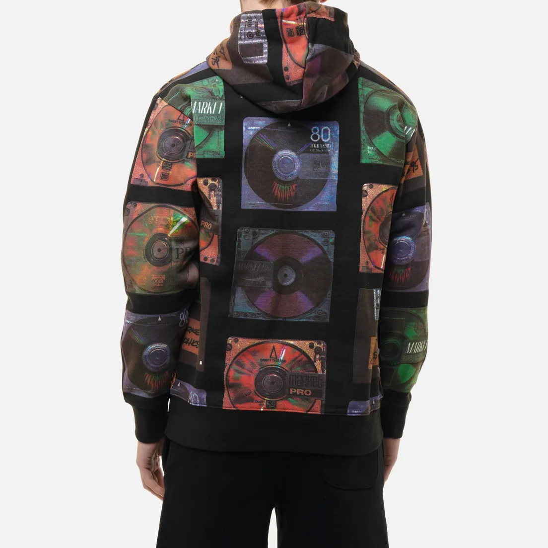 MARKET Мужская толстовка CD All Over Print Hoodie