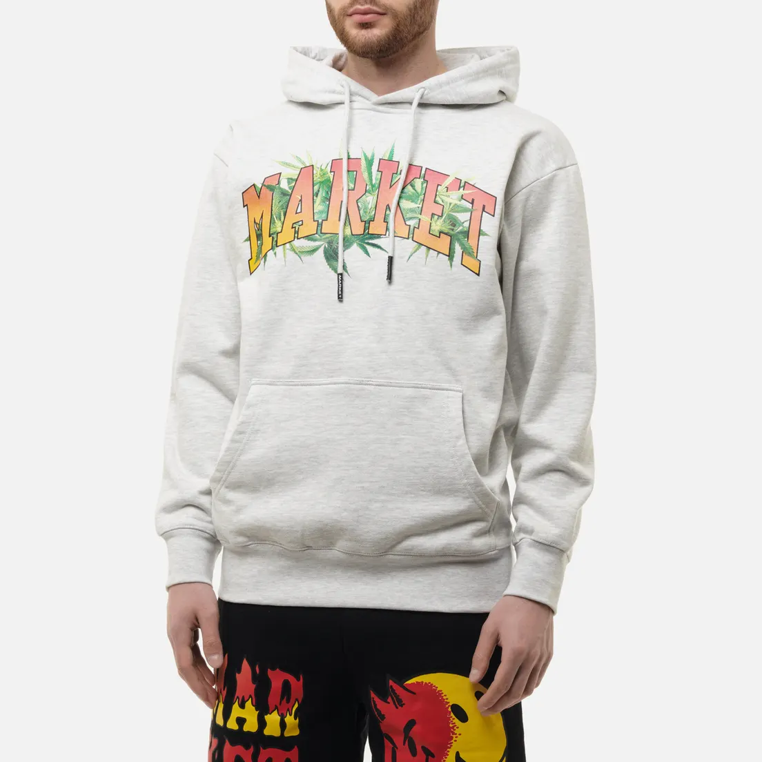 MARKET Мужская толстовка Arc Herbal Remedy Hoodie