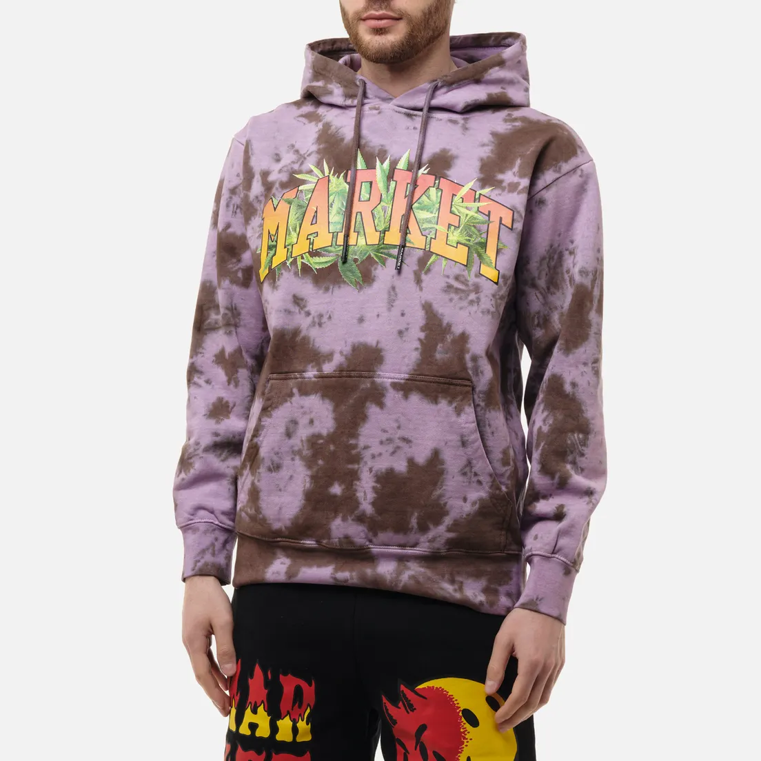 MARKET Мужская толстовка Arc Herbal Remedy Hoodie