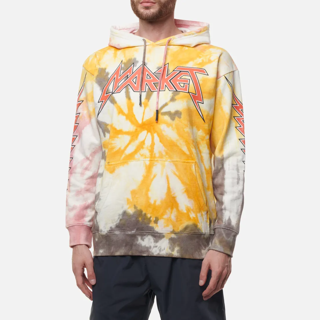 MARKET Мужская толстовка Iron Market Hoodie