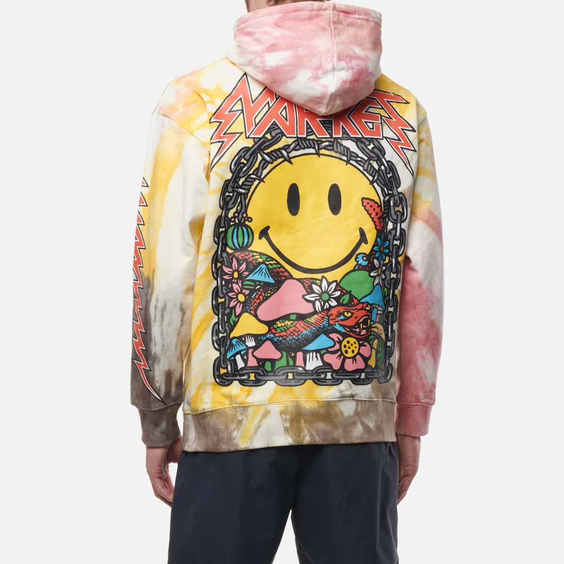 MARKET Мужская толстовка Iron Market Hoodie