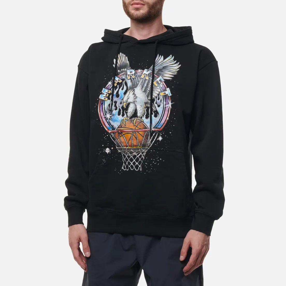 MARKET Мужская толстовка Dunking Eagle Hoodie