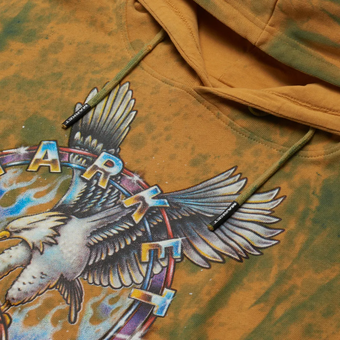 MARKET Мужская толстовка Dunking Eagle Hoodie