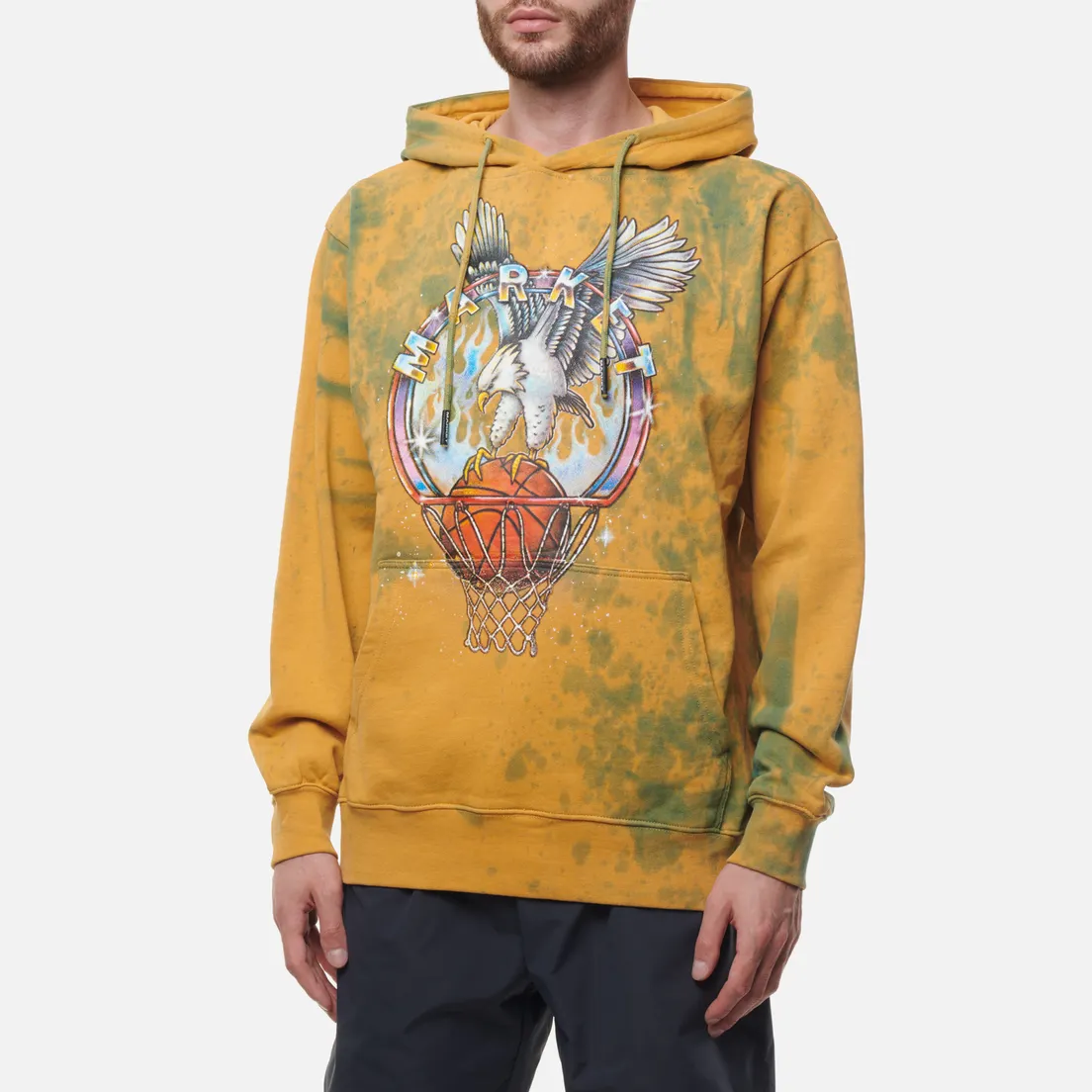 MARKET Мужская толстовка Dunking Eagle Hoodie