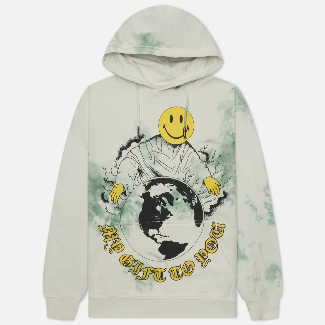 MARKET Мужская толстовка Smiley My Gift To You Hoodie