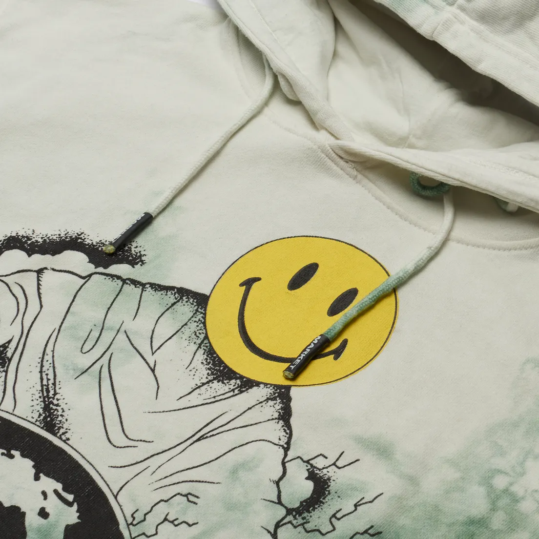 MARKET Мужская толстовка Smiley My Gift To You Hoodie