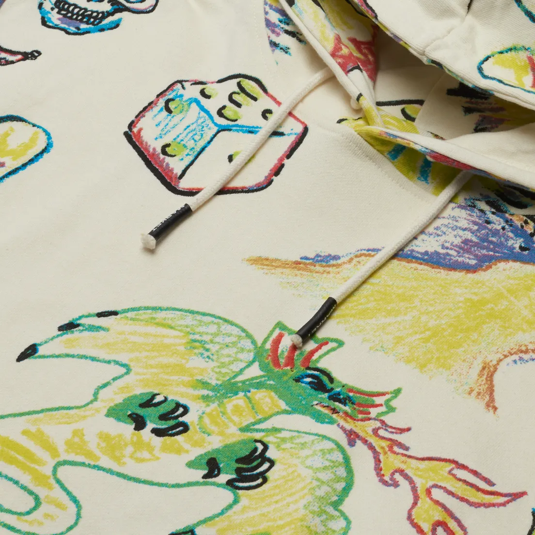 MARKET Мужская толстовка Coloring Book All Over Print Hoodie