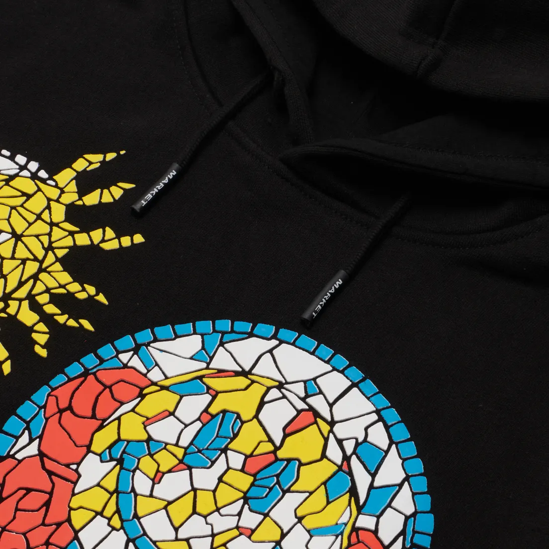 MARKET Мужская толстовка Smiley Market Mosaic Hoodie