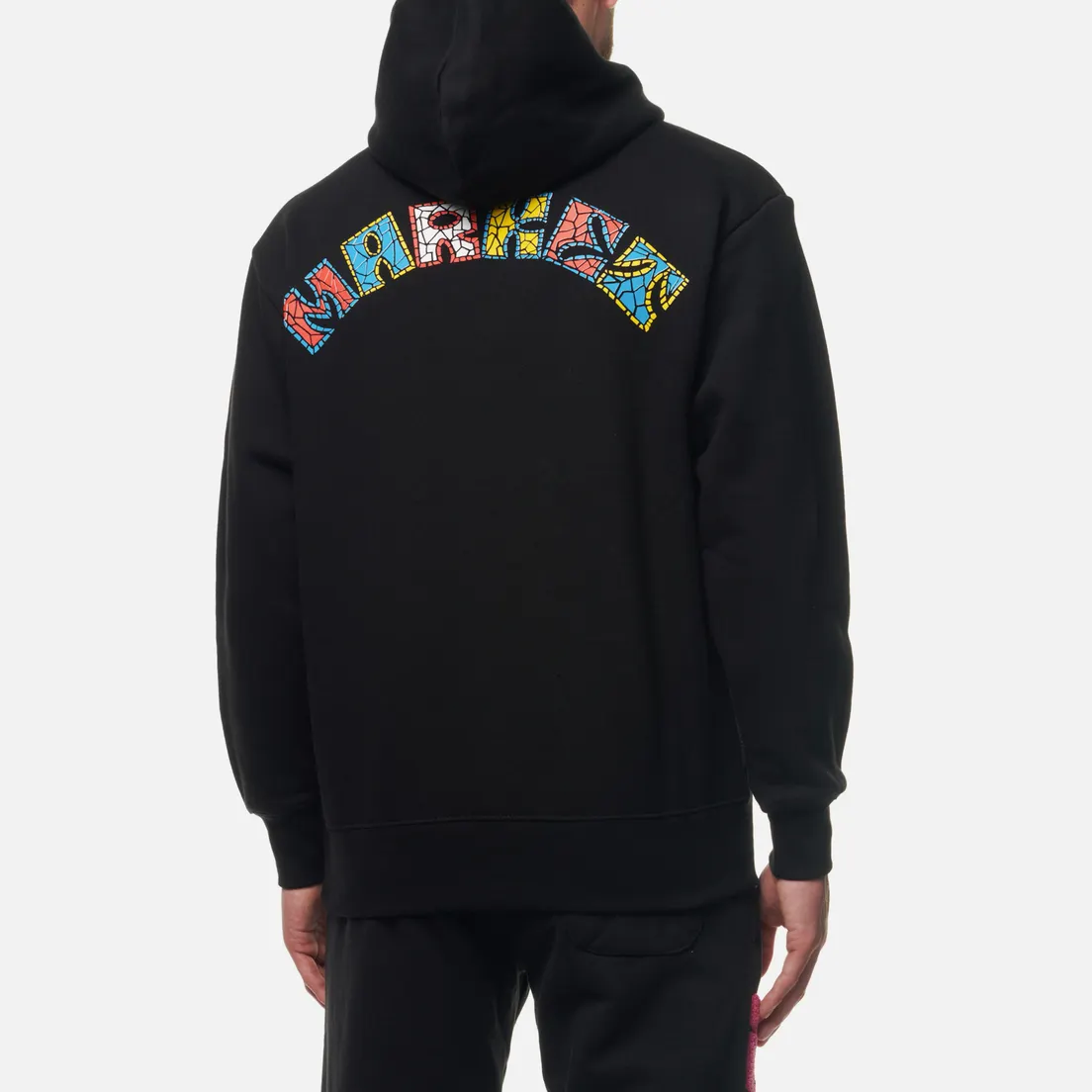 MARKET Мужская толстовка Smiley Market Mosaic Hoodie