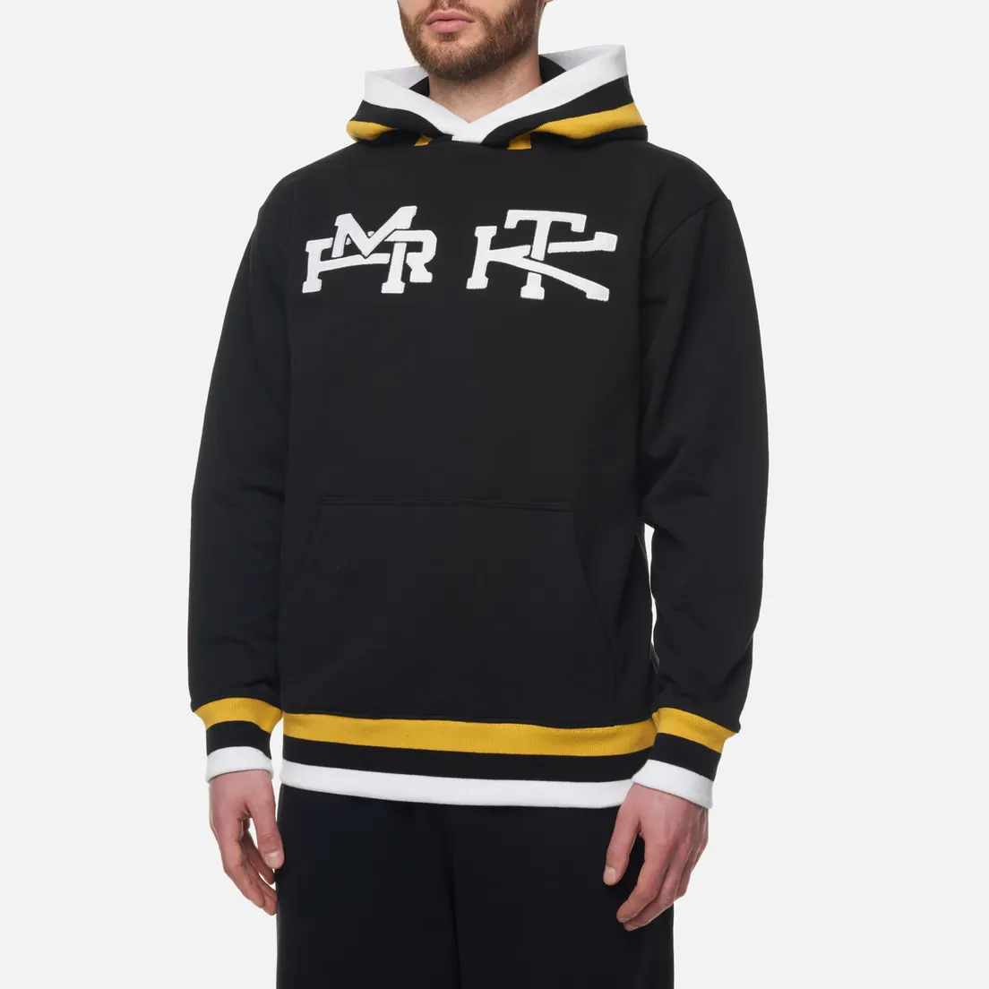MARKET Мужская толстовка Stacked Logo Hoodie