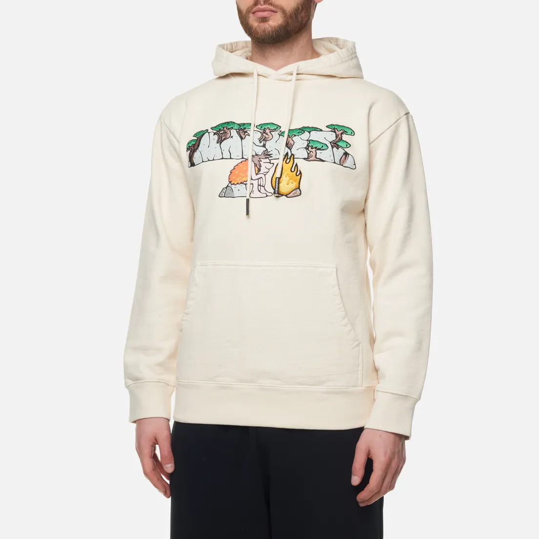 MARKET Мужская толстовка Neanderthal Hoodie
