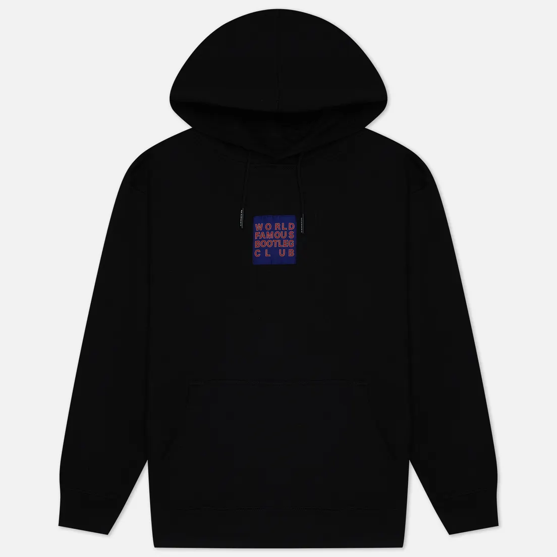 MARKET Мужская толстовка World Famous Bootleg Club Hoodie