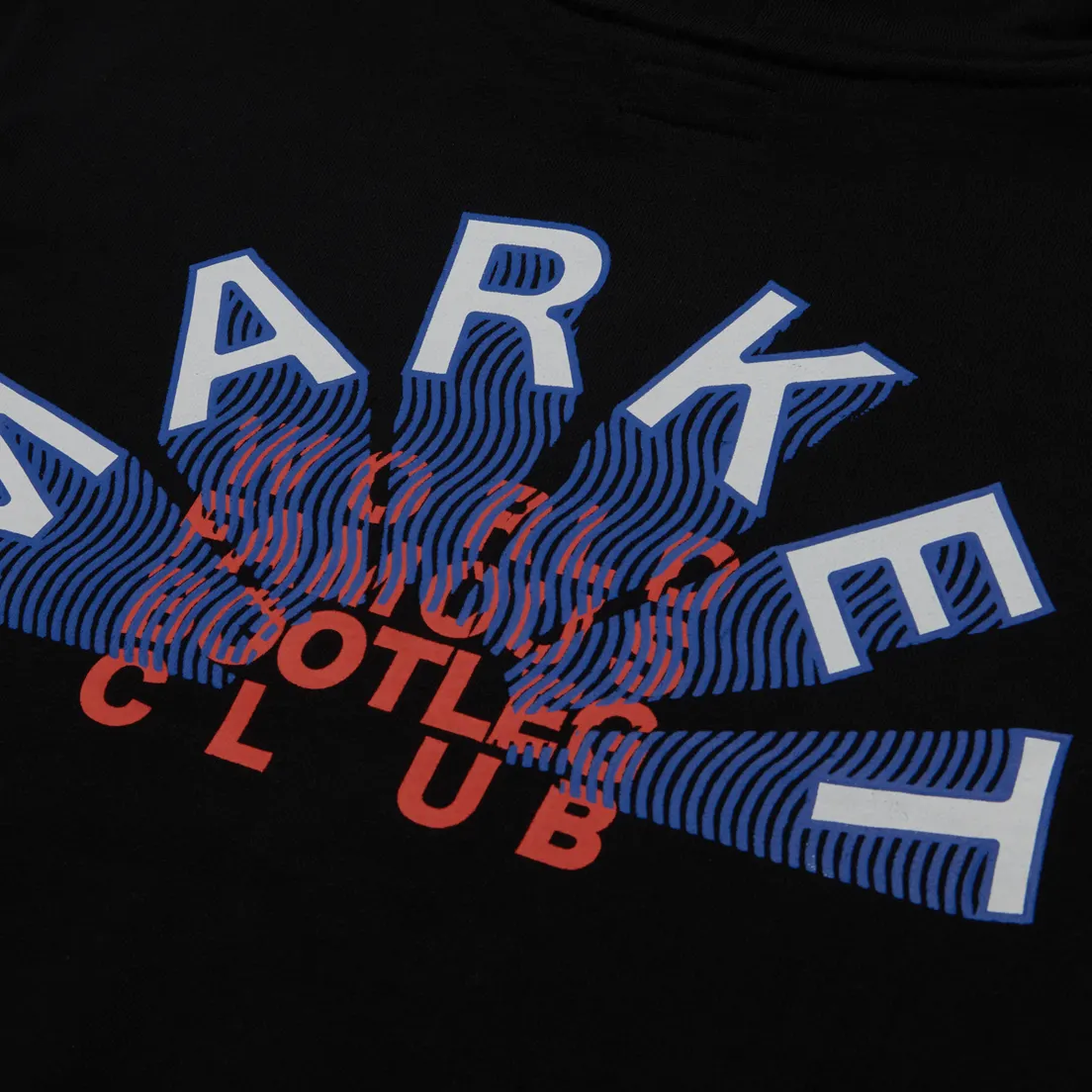 MARKET Мужская толстовка World Famous Bootleg Club Hoodie