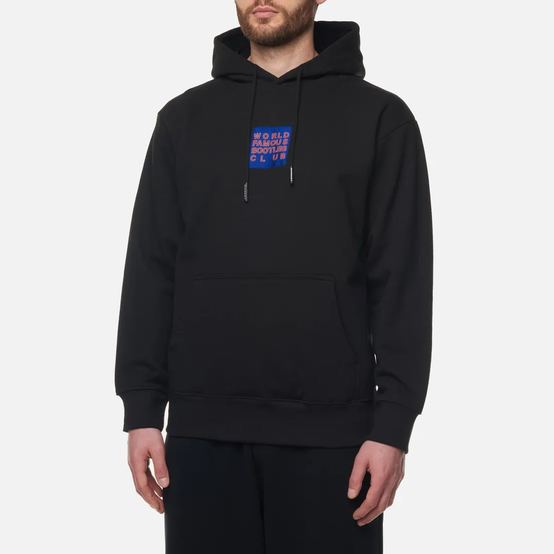 MARKET Мужская толстовка World Famous Bootleg Club Hoodie