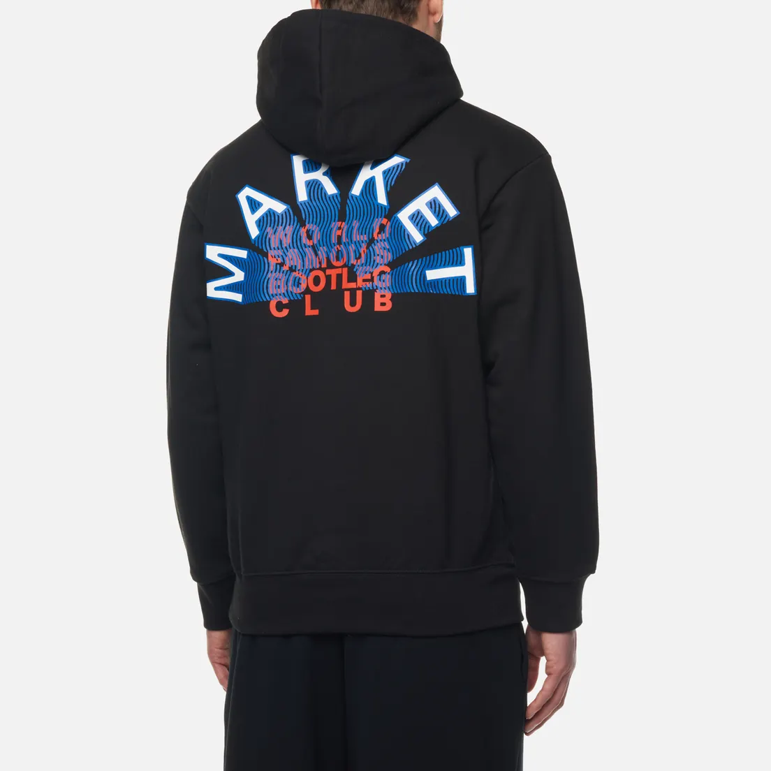 MARKET Мужская толстовка World Famous Bootleg Club Hoodie