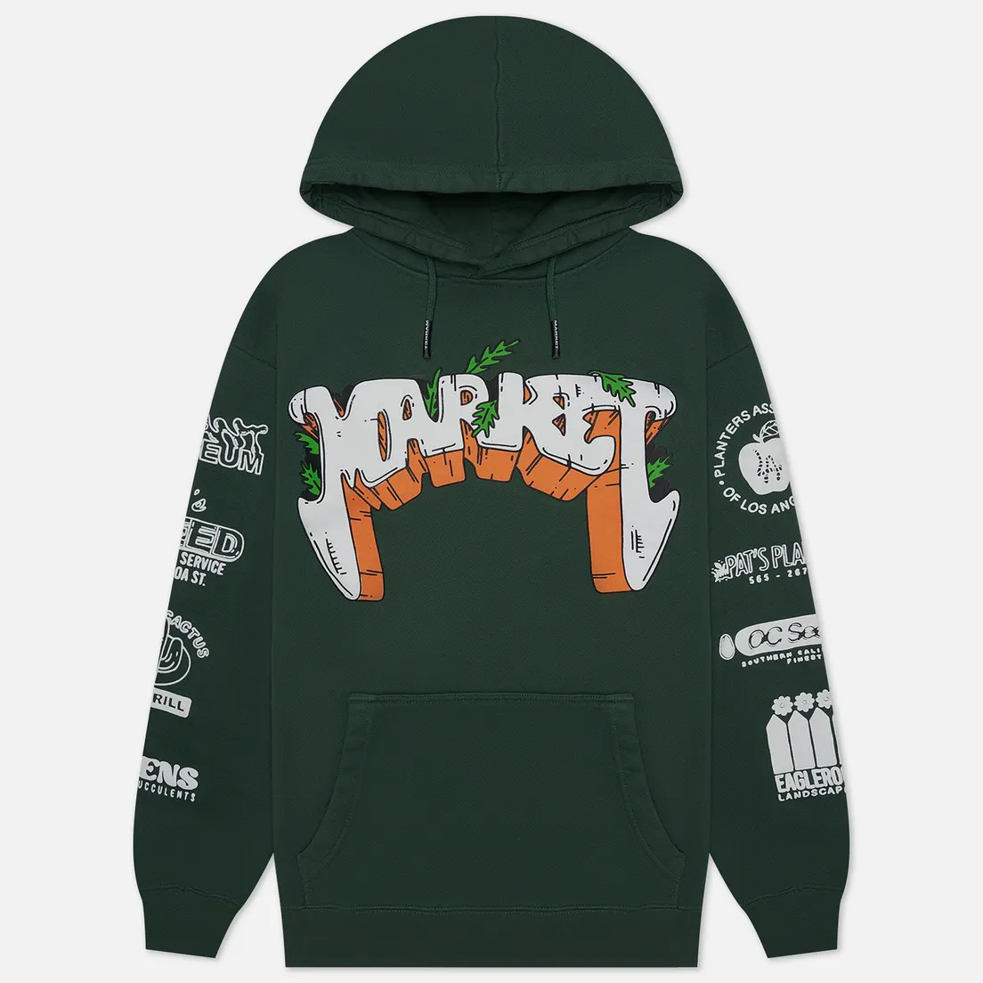 MARKET Мужская толстовка Growclub Hoodie
