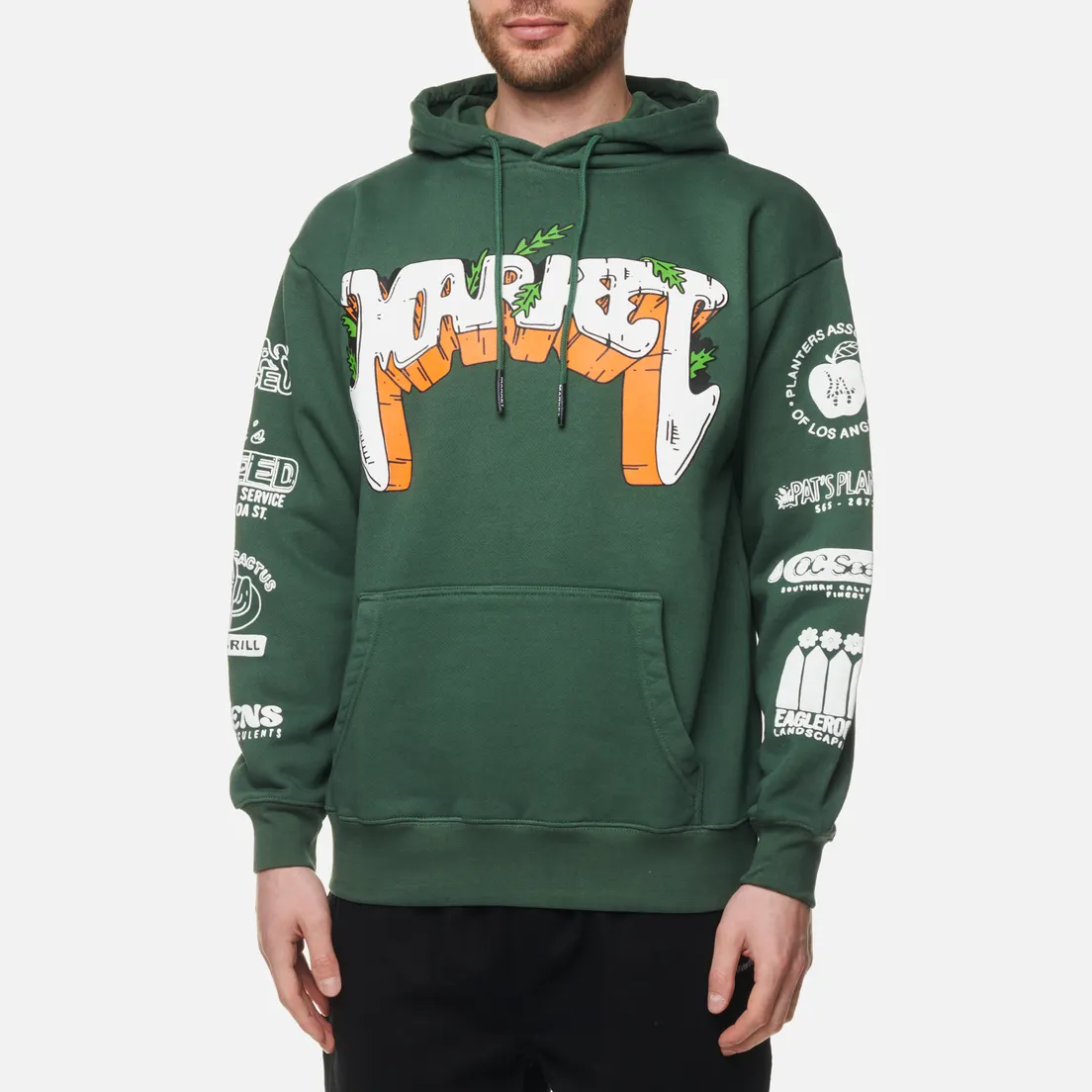 MARKET Мужская толстовка Growclub Hoodie