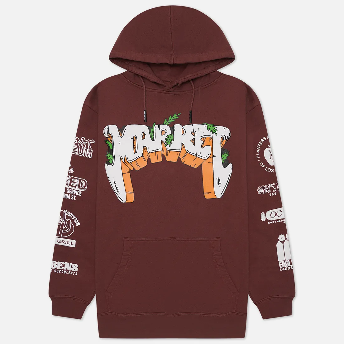 MARKET Мужская толстовка Growclub Hoodie