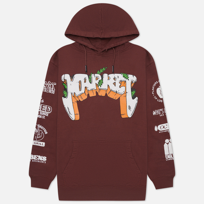 MARKET Growclub Hoodie market varsity overload hoodie