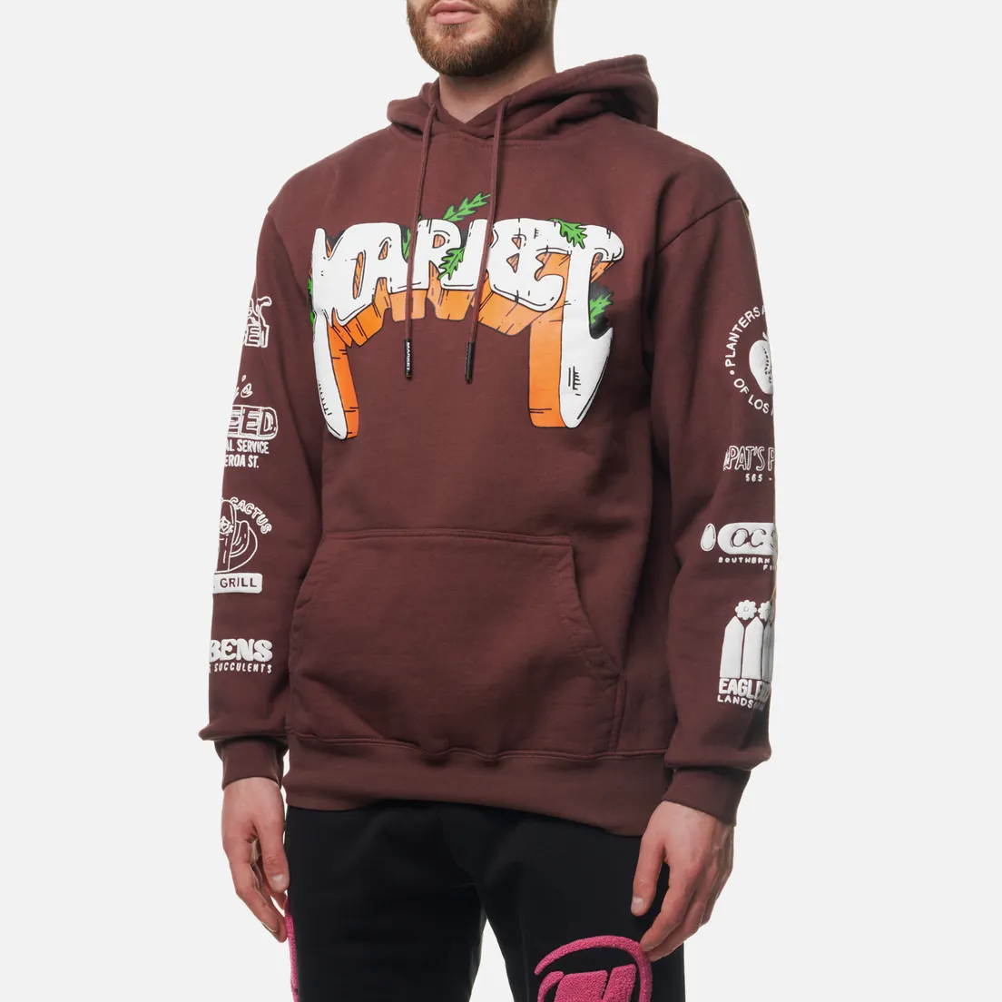 MARKET Мужская толстовка Growclub Hoodie