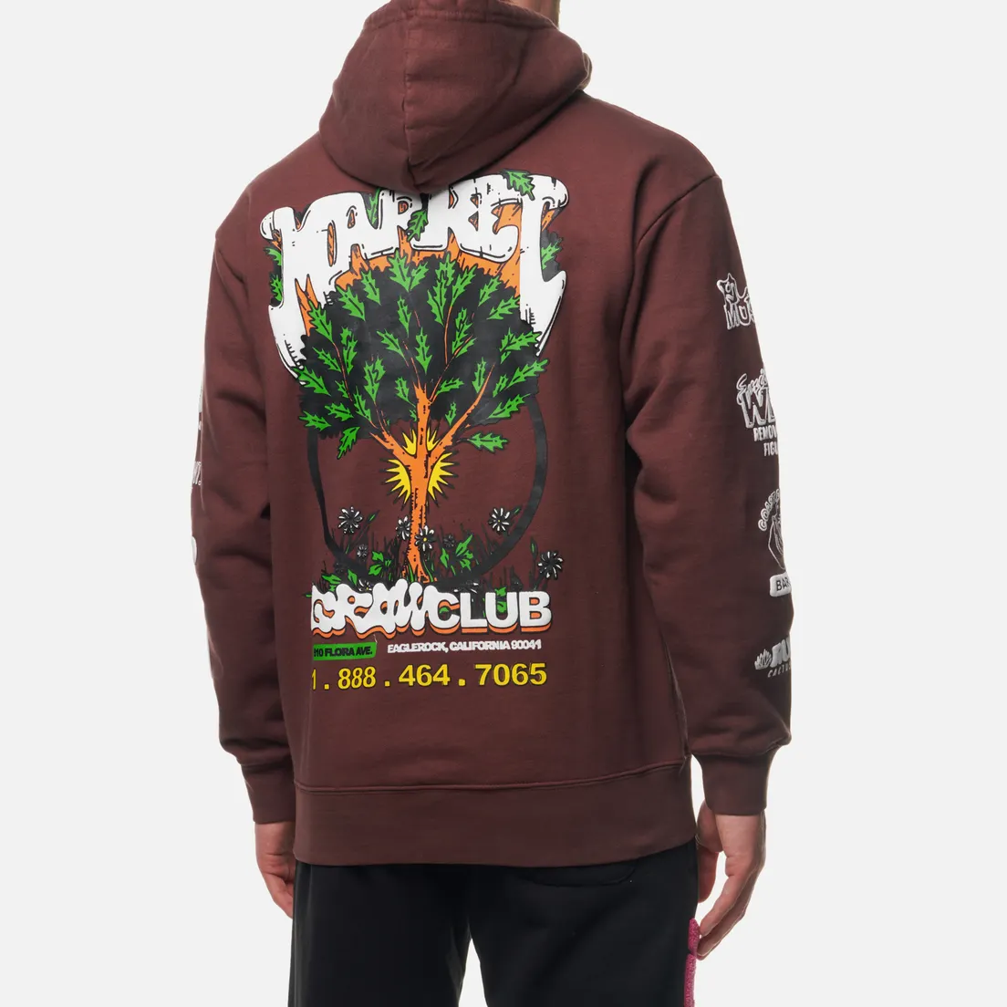 MARKET Мужская толстовка Growclub Hoodie