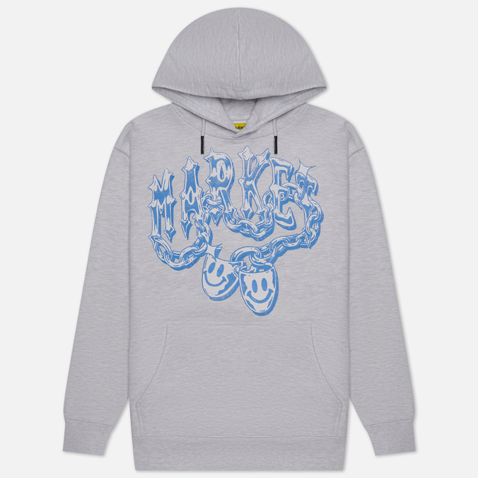 MARKET Smiley Market Chain Hoodie market smiley cathedral glass hoodie