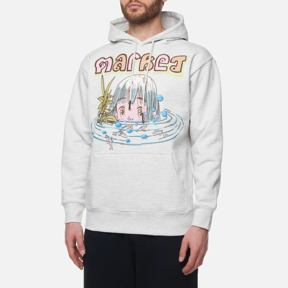MARKET Мужская толстовка Pond Hoodie