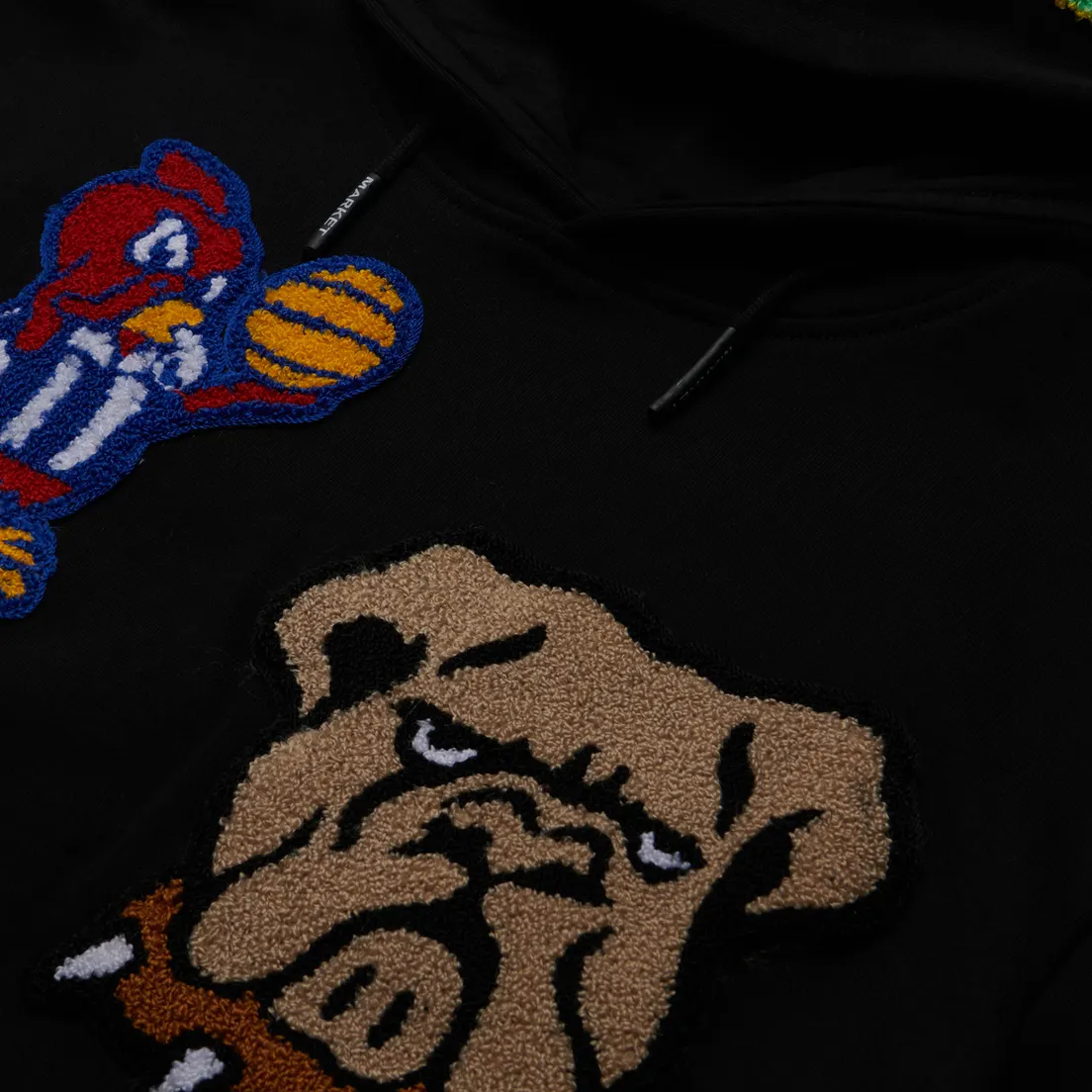 MARKET Мужская толстовка Varsity Overload Hoodie