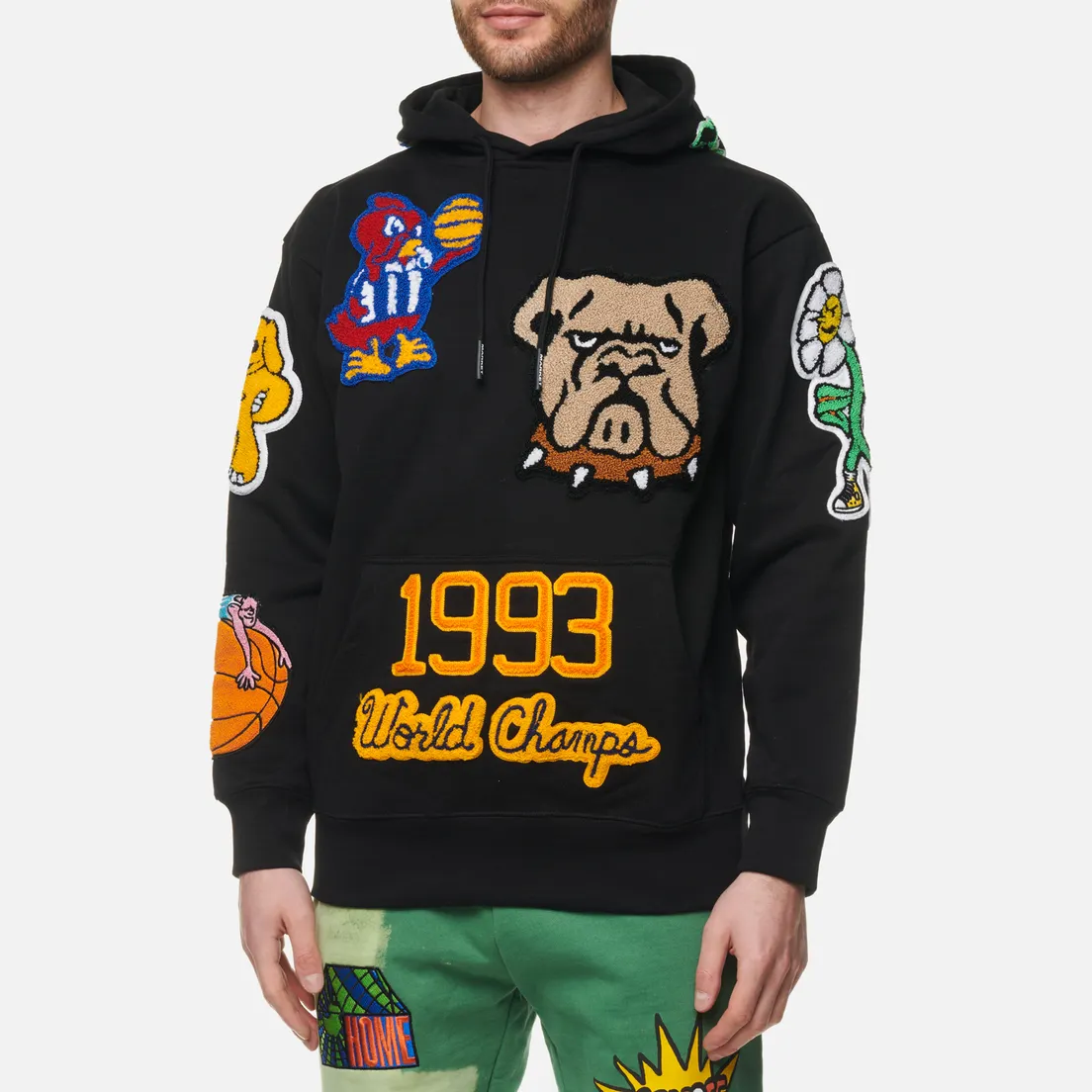 MARKET Мужская толстовка Varsity Overload Hoodie