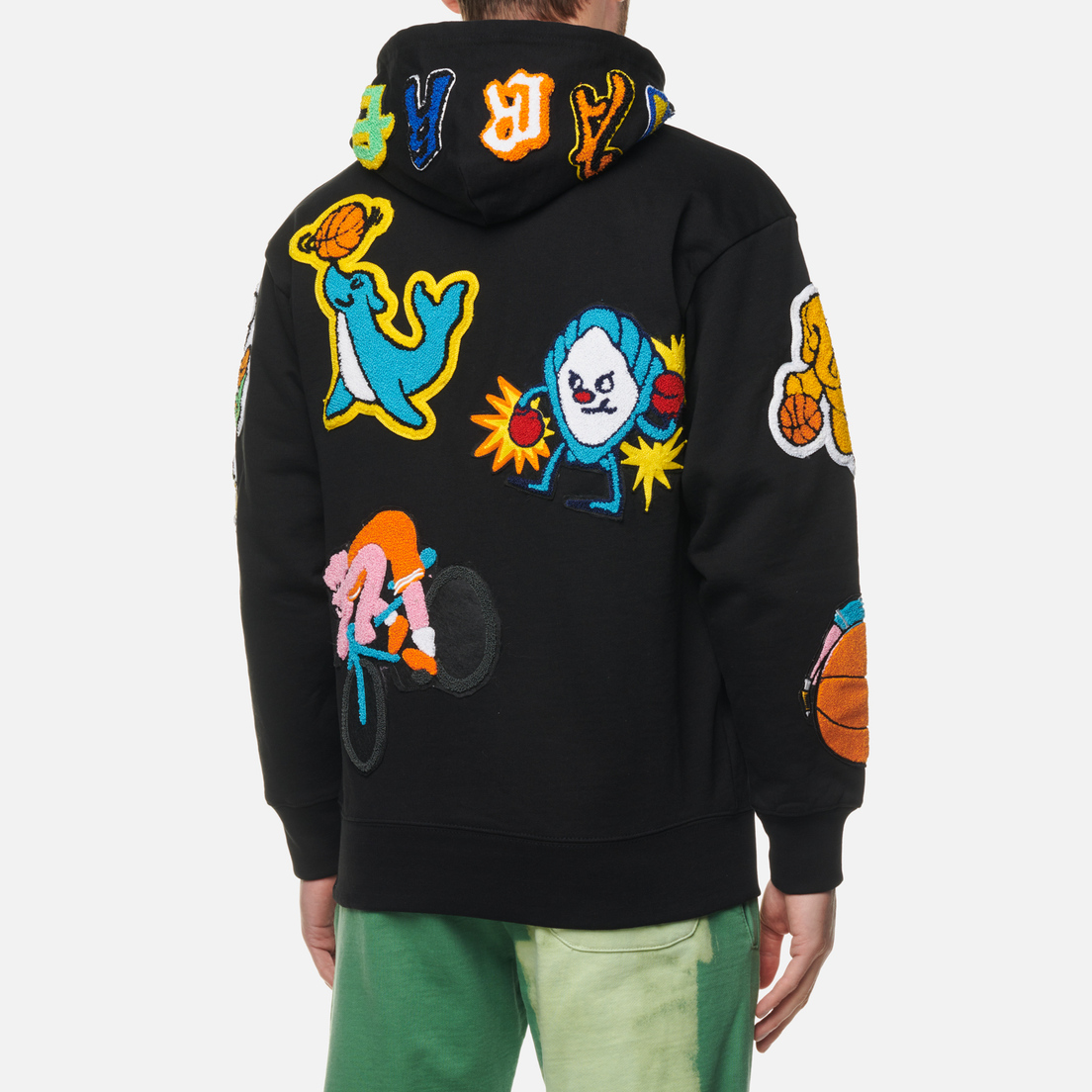 MARKET Мужская толстовка Varsity Overload Hoodie