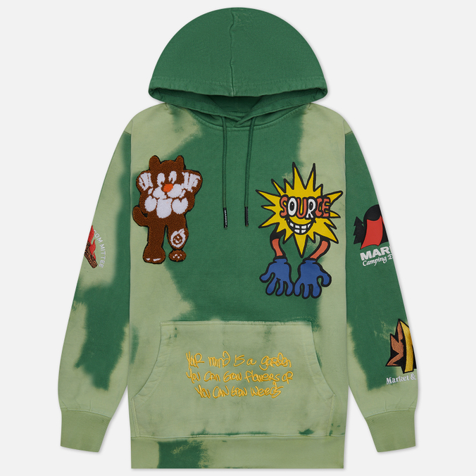 MARKET Land Escape Tie-Dye Hoodie 11690₽