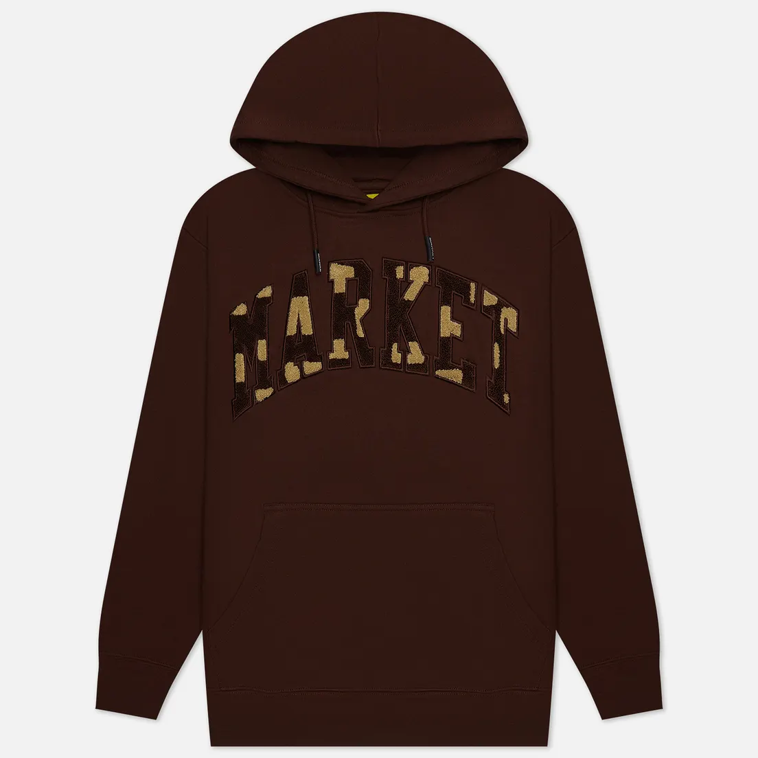 MARKET Мужская толстовка Chess Club Applique Fleece Hoodie