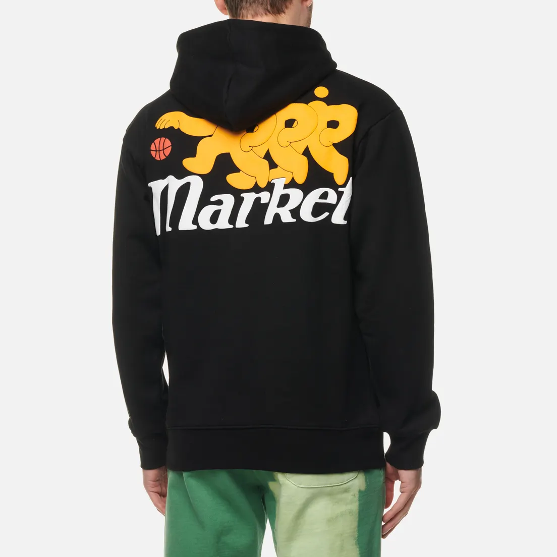 MARKET Мужская толстовка Morning Pick Up Hoodie